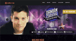 Desktop Screenshot of molinorojodisco.com